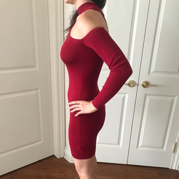 Dress - Wine Red - UK 6 / EU 34 - New with Tag! - Picture 6 of 8